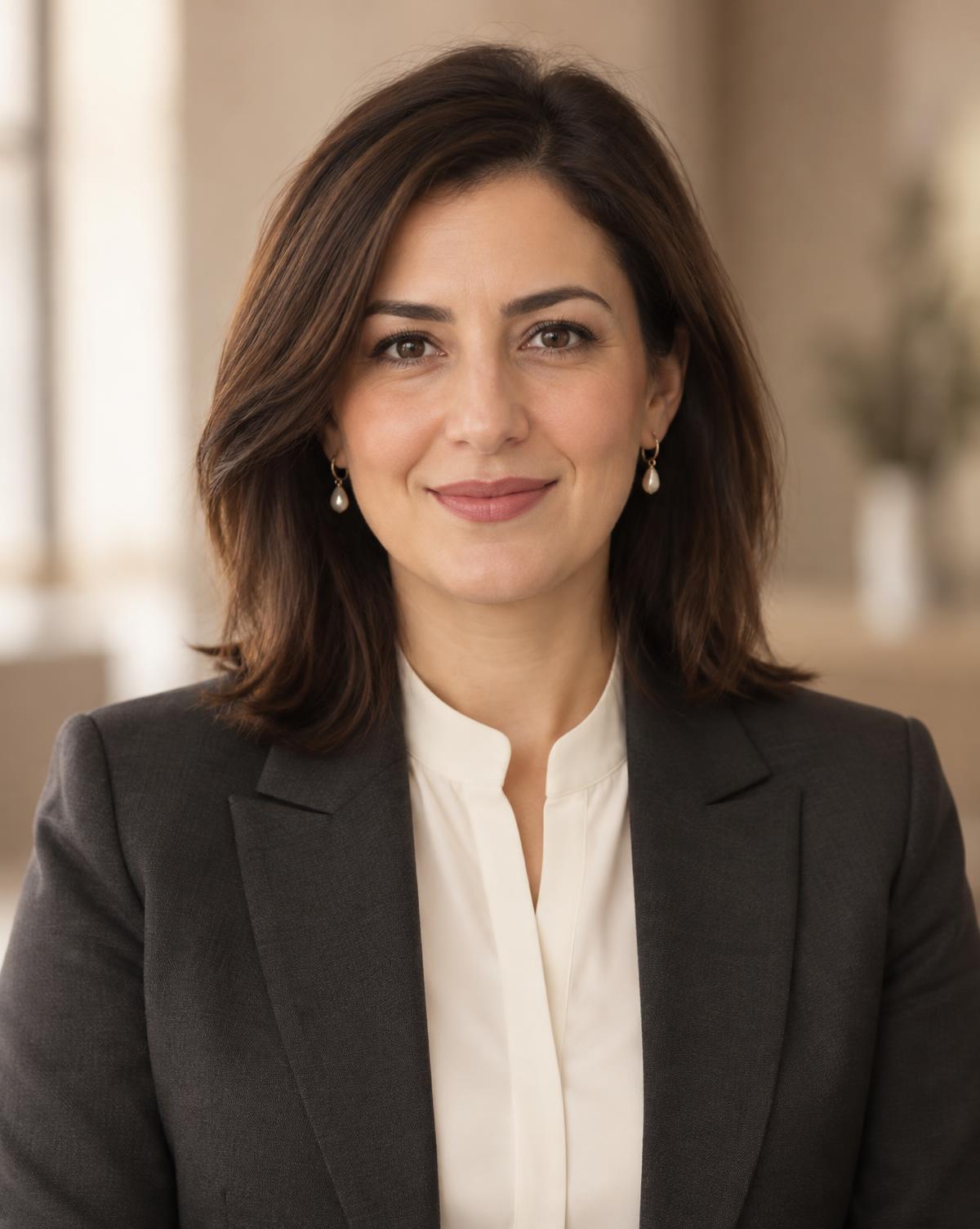 Porträt Nuray Akyildiz